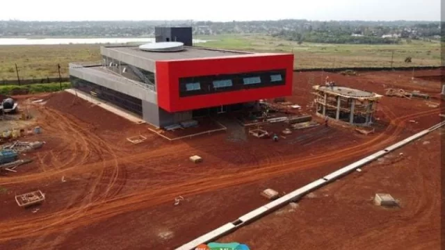 El edificio de Silicon Misiones y sus avances.