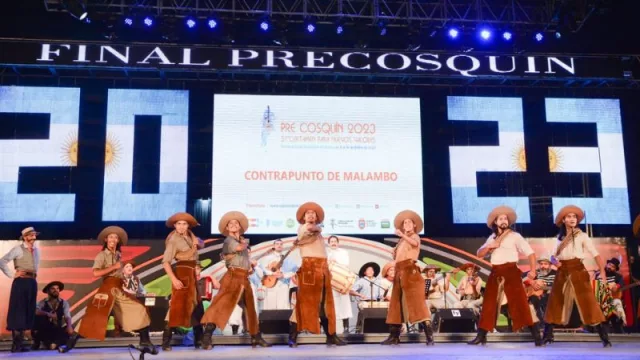 De Resistencia a Córdoba: la agrupación "El Capataz" logró ganar la final de malambo en el Pre-Cosquín