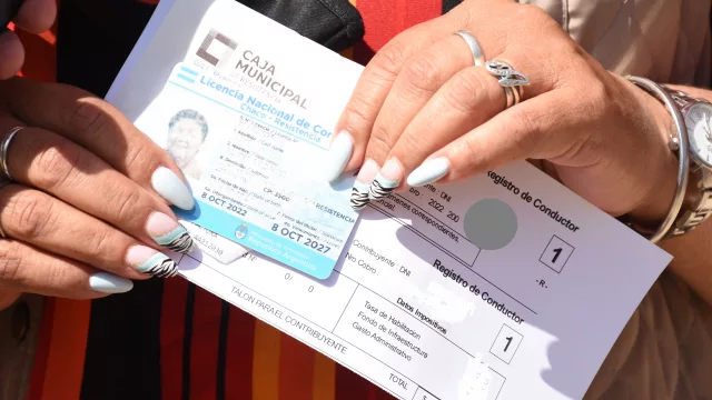 El Programa Licencia Móvil es un paso más hacia la efectiva descentralización de Resistencia