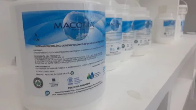 Misiones es la única provincia Argentina productora de fotocatálisis (tecnología para la mitigación del calentamiento global)