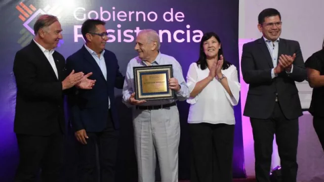 Comerciantes de Resistencia fueron reconocidos por su trayectoria