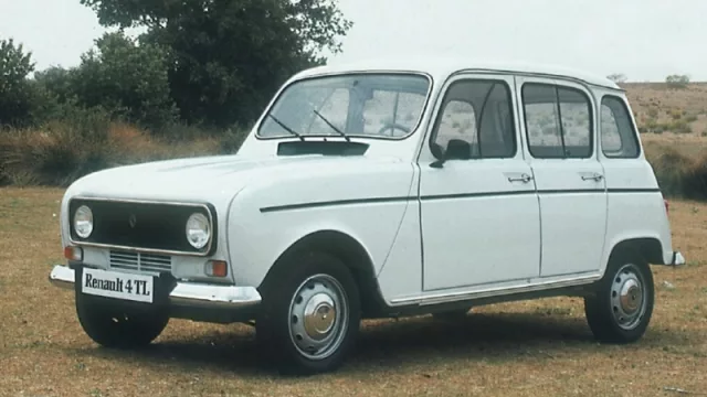 El Renault 4 eléctrico es posible gracias a este kit de adaptación