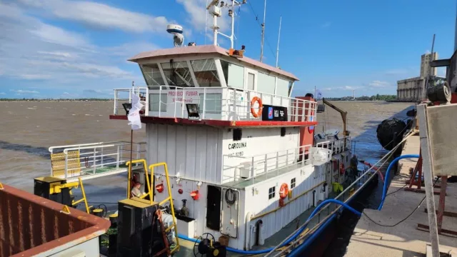 El Puerto de Posadas comenzará a funcionar con el arribo de la barcaza que partió desde Rosario (con 40 containers)