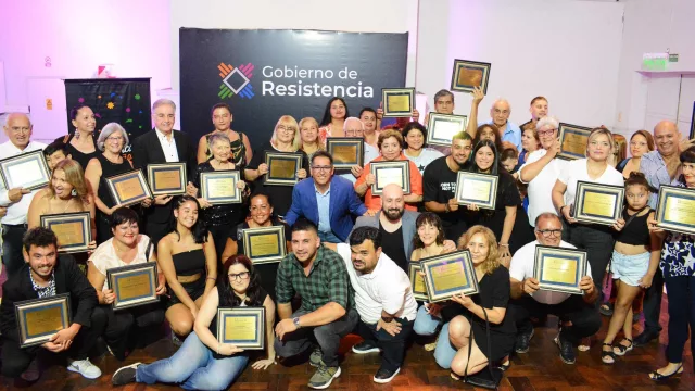 La ciudad reconoció a Fundaciones e Instituciones de Resistencia