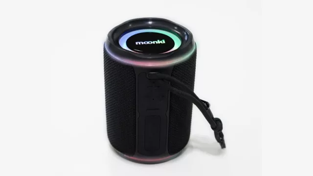 Moonki presenta su nuevo parlante portatil Bluetooth (desde $ 11.089)