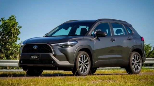 ¿Cuánto cuesta el Toyota Corolla Cross en 2023?