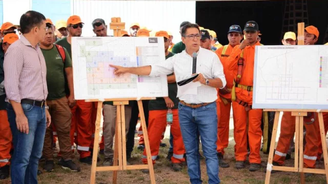 Resistencia pone en marcha un plan para iluminar la ciudad