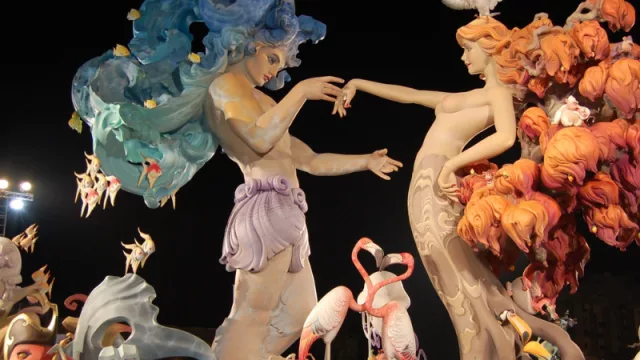 Se siente en el aire las tan esperadas Fallas de Valencia (estamos en la cuenta regresiva)
