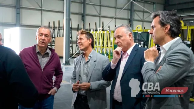 La Provincia y cámaras empresariales avanzan con el programa de Fomento al Empleo Industrial