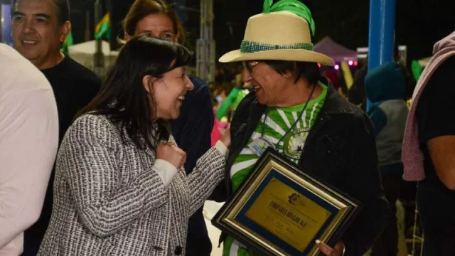 Por su diversidad e integración cultural, los carnavales de El Impenetrable recibieron el reconocimiento legislativo