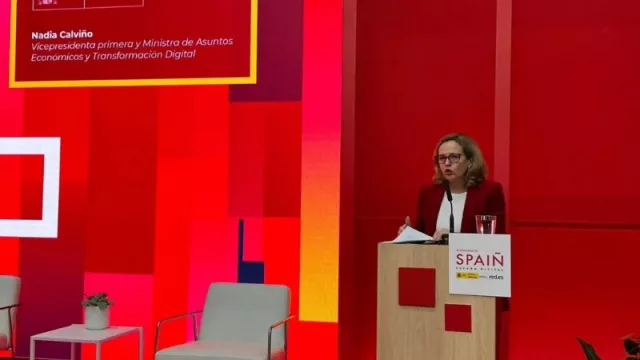 Guiño del gobierno a las Telcos en el MWC (Calviño pide legislar que las tecnológicas paguen por la red)