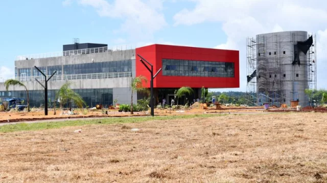 La obra del nuevo edificio de Silicon Misiones estaría lista en el mes de marzo