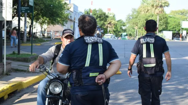 Resistencia inició una campaña de prevención vial en el microcentro de la ciudad