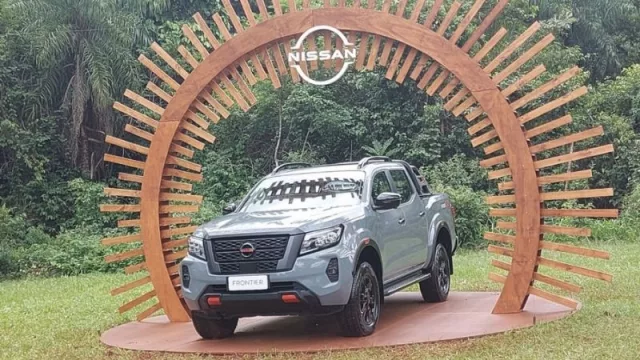 Ahora la Nissan Frontier se exportará de Córdoba a Chile