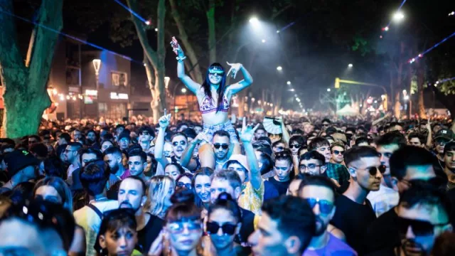 Más de 70 mil personas dijeron presente en Arístides en su 5º aniversario