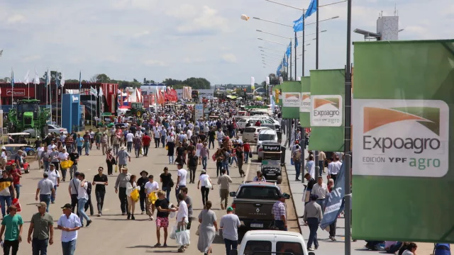 La actividad yerbatera fue destacada en Expo Agro 2023