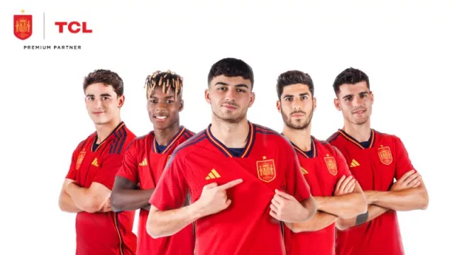 TCL se asocia con la Real Federación Española de Fútbol (será patrocinador Oficial de la Selección Española hasta 2026)