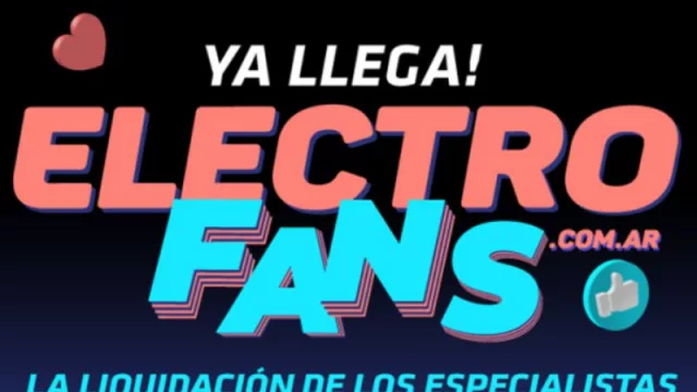 Aprovechá estos 3 días de “Electro Fans” (40 por ciento de descuento y cuotas sin interés en tecnología y electrodomésticos)