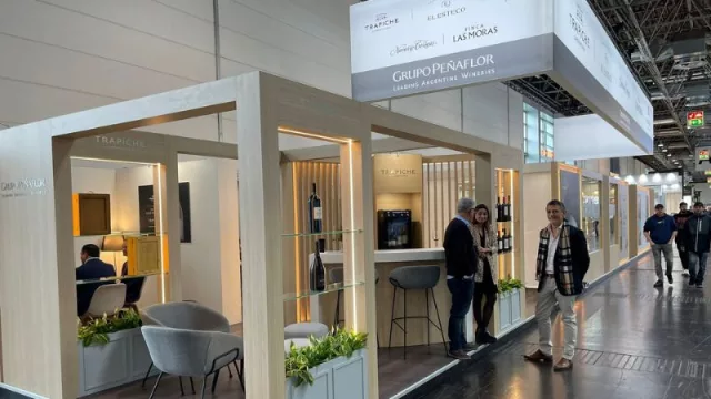 Cinco bodegas del Grupo Peñaflor dicen presente en la Prowein 2023 (Trapiche lidera la comitiva)