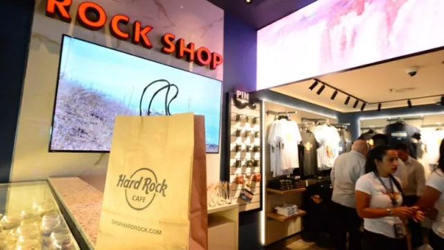 Quedó inaugurado el segundo local del Hard Rock Cafe en Puerto Iguazú