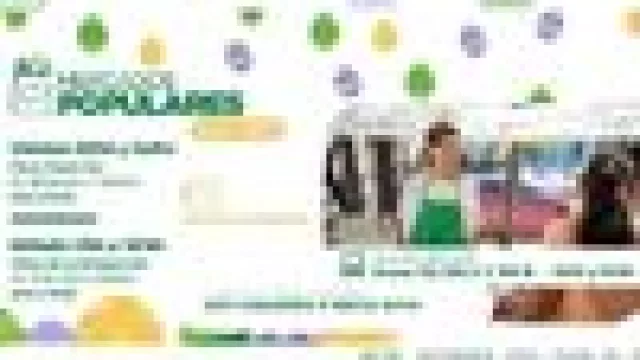 Los Mercados Populares vuelven este finde con propuestas para celebrar las Pascuas