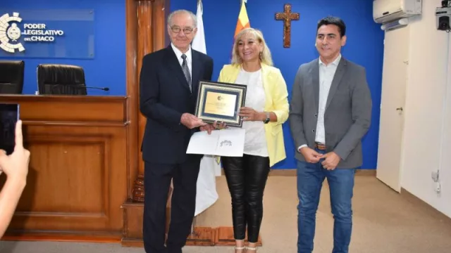La Legislatura homenajeó al deporte chaqueño