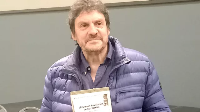 “Sería bueno tener más rutas sanmartinianas en condiciones para que la gente pueda ir a aprender en el terreno”