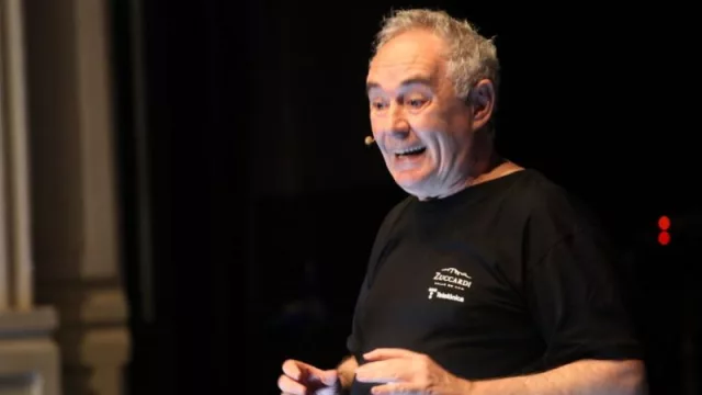 Mendoza recibió a Ferra Adriá, el máximo exponente internacional de gastronomía