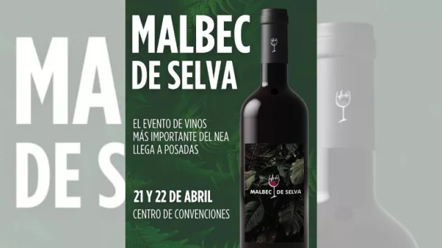 Malbec de Selva: el evento que marcará la agenda de espectáculos en Posadas (se esperan más de 40 bodegas de todo el país)