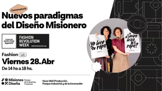 Misiones Diseña se sumará a la campaña internacional de concientización Fashion Revolution