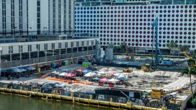 Importante hallazgo arqueológico en Brickell, Miami, pone en riesgo un gran proyecto inmobiliario