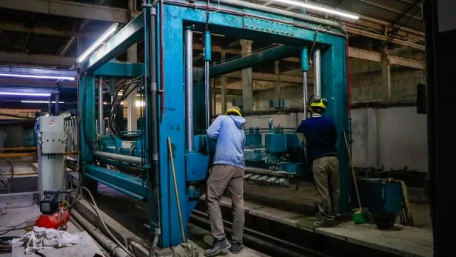 La empresa Retak sigue creciendo en Chaco ( hoy cuenta con más 100 operarios)