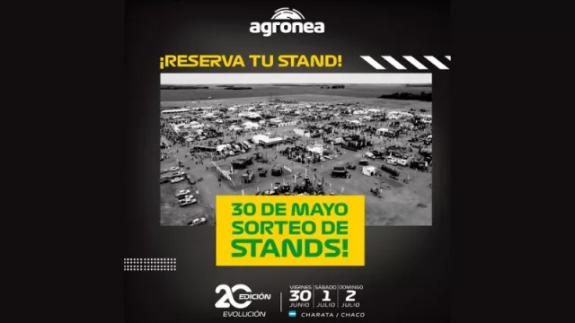 Agronea 2023 con el 70% de la muestra completa (a menos de un mes del sorteo de espacios)