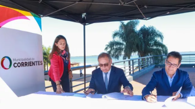 Resistencia y Corrientes firmaron convenio para impulsar el desarrollo conjunto