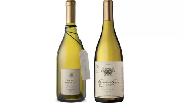 Escorihueal Gascón por partida doble (con una selección de sus principales chardonnay)