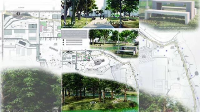 Resistencia resalta la importancia del Plan de Espacios Públicos para la Ciudad (buscan renovar parques, plazas y las lagunas de Resistencia)