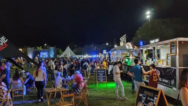 Resistencia destacó la movilización económica que genera la Asociación de Food Trucks
