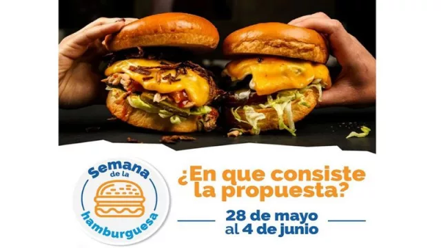 ¡Te estábamos esperando! Llega la Semana de la Hamburguesa en Neuquén (y la ciudad se preparan para elegir la más rica)