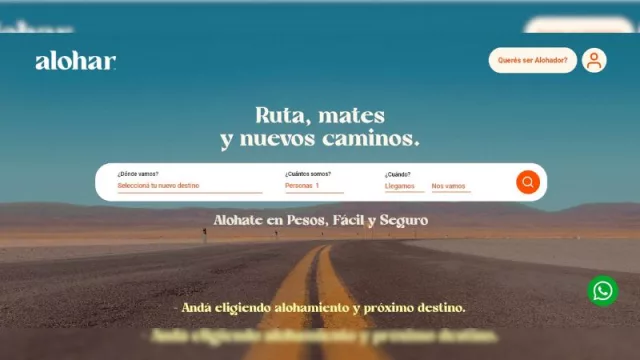 Alohar: la plataforma que incentiva a viajar por el país, pagando en pesos, en cuotas y hasta con descuentos (entre Chaco y Corrientes ya tiene 70 alojamientos)