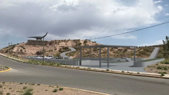 Fue aprobada la primera etapa del Parque de Dinosaurios (uno de los pocos yacimientos de fósiles de dinosaurios ubicado en un área urbana)