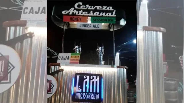 “Yerbeza” debutó en la Expo Té Argentina (una fusión de yerba mate y malta)