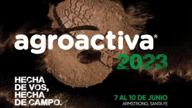 Comenzó Agroactiva 2023 el campo argentino se muestra en Santa Fe