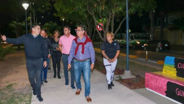 Resistencia habilitó el Circuito Aeróbico Sur