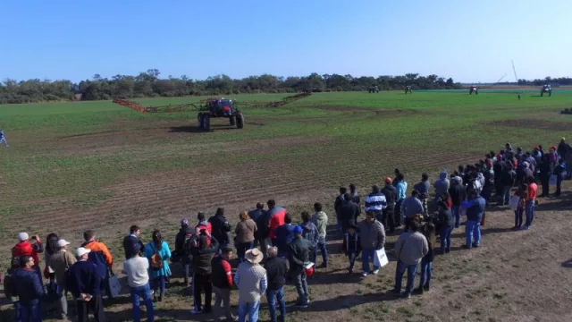 Dinámicas a campo de maquinarias y nuevas tecnologías de la Agronea 2023