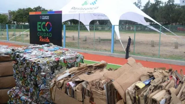 Resistencia avanza en el manejo de reciclables