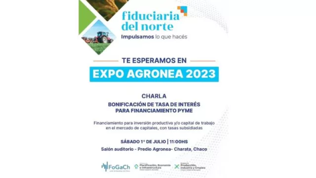 Fiduciaria del Norte S.A participará de Agronea 2023