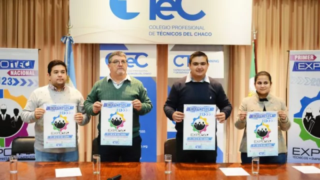Se realizará en Resistencia la Primera Expotec Nacional