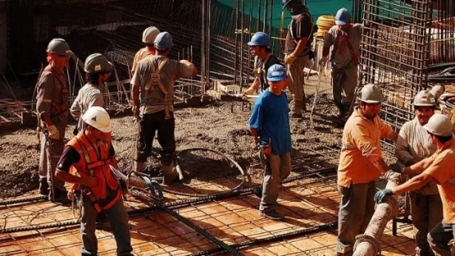 El Norte Grande volvió a ser la región con mayor crecimiento del empleo en la construcción en todo el país (con una suba superior al 21%)
