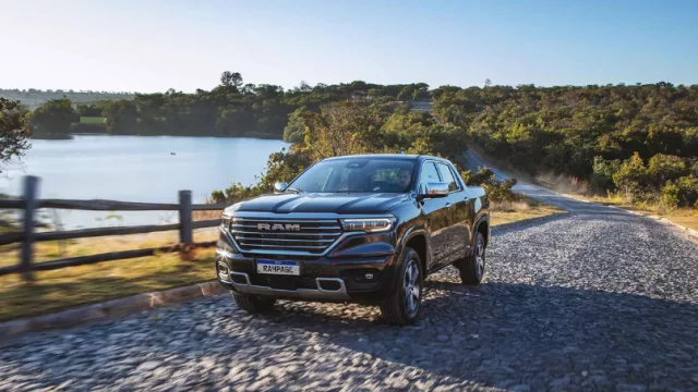 Ram Rampage podría sumar una versión de entrada más económica