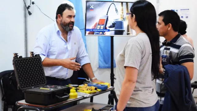 Con el apoyo de Resistencia se llevó a cabo la Expotec Nacional